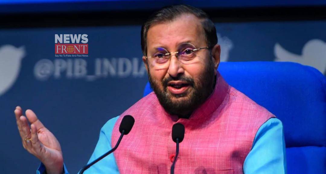 prakash javadekar | newsfront.co