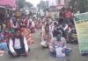 villagers protest | newsfront.co