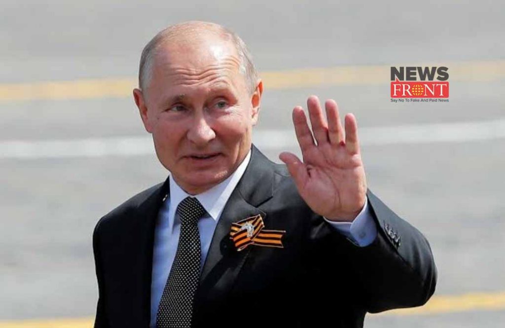 vladimir putin | newsfront.co