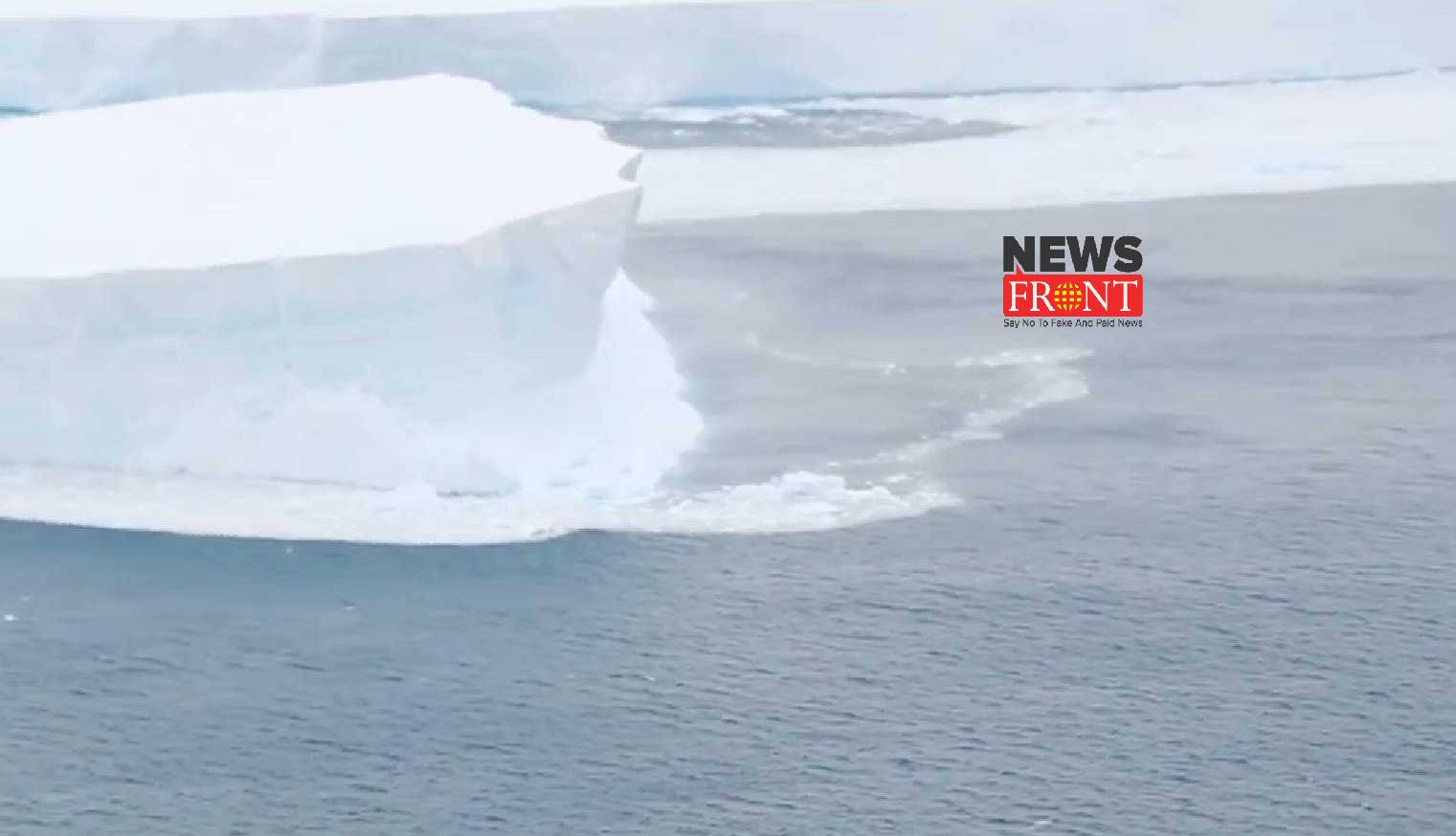 A68 Iceberg | newsfront.co