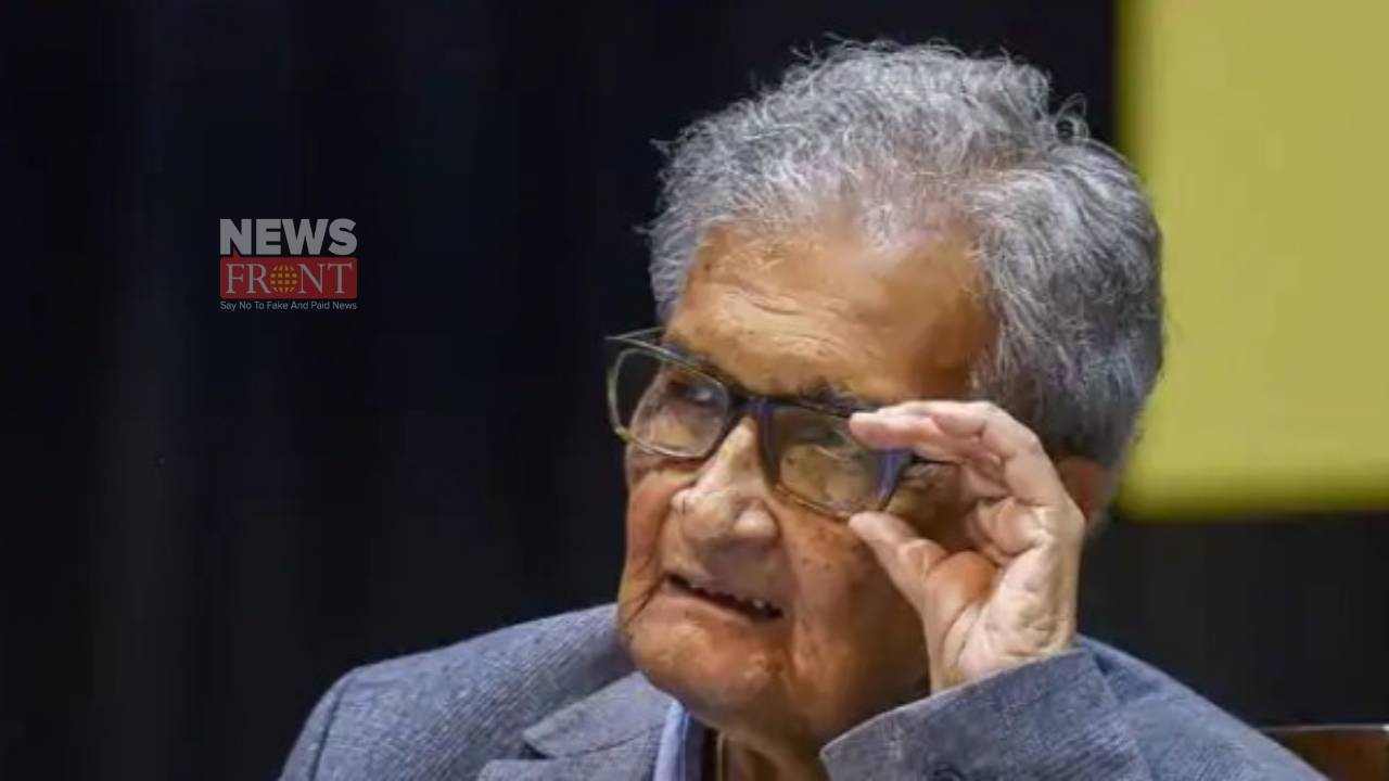 Amartya Sen | newsfront.co