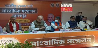 Amit Shah in Birbhum | newsfront.co