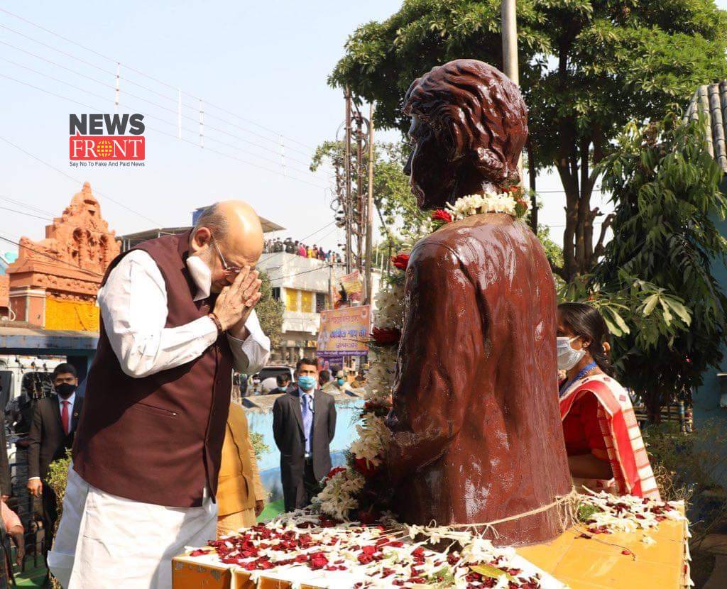 Amit Shah in Medinipur | newsfront.co