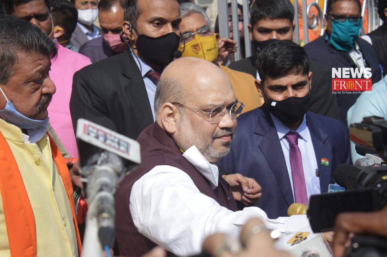 Amit Shah's bengal visit | newsfront.co