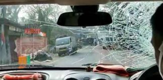 Attack on Nadda's convoy | newsfront.co