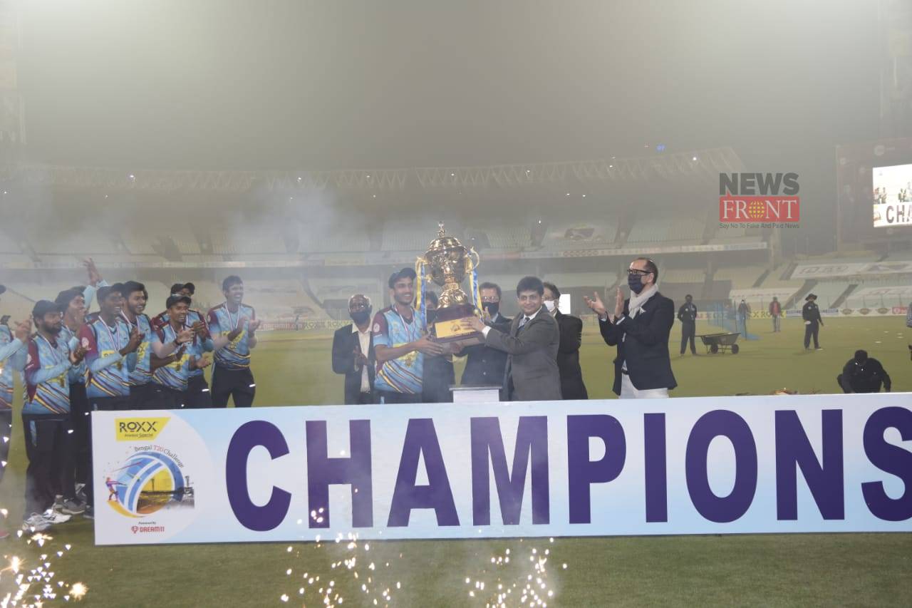 Bengal T20 champion | newsfront.co