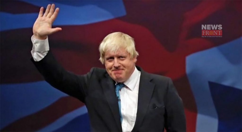 Boris Johnson | newsfront.co