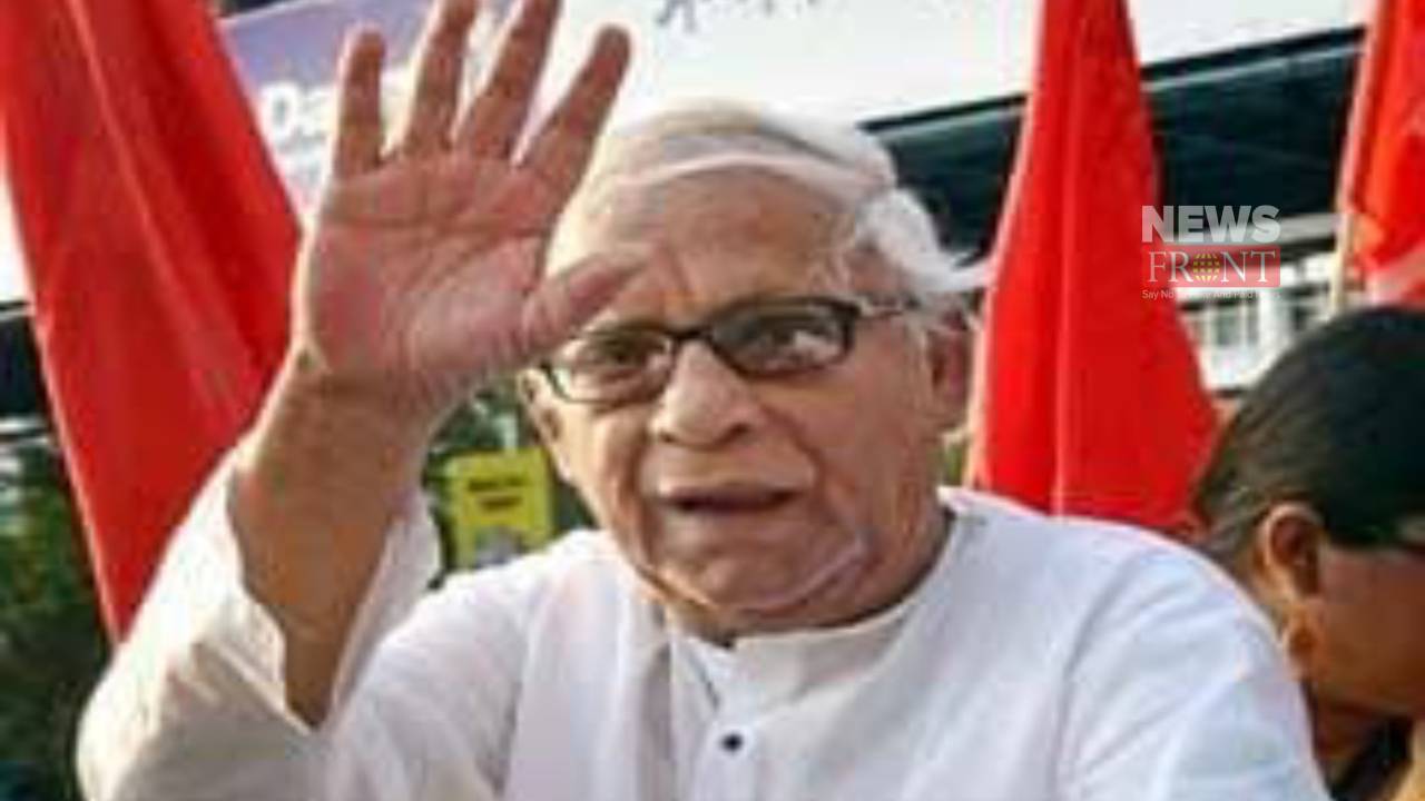 Buddhadeb Bhattacharjee | newsfront.co