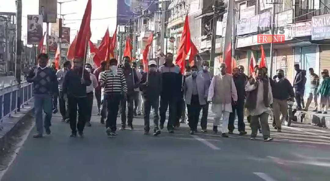 CPIM rally | newsfront.co