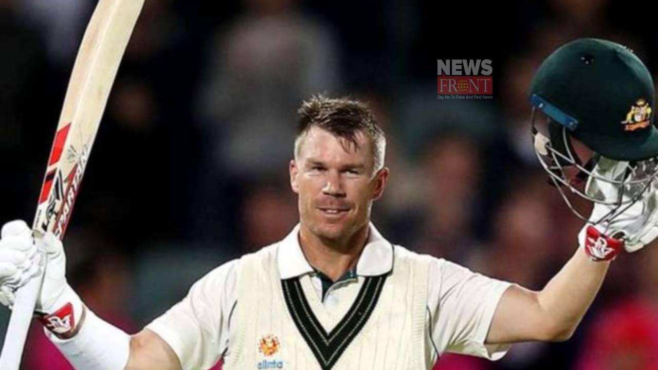 David Warner | newsfront.co