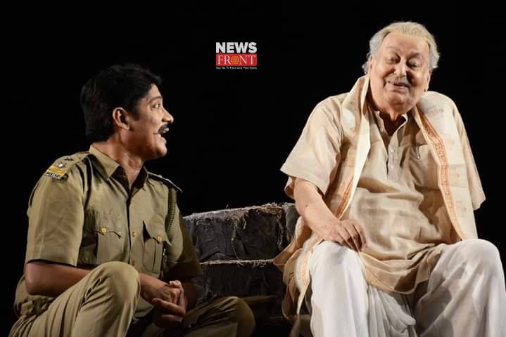 Debnath with Soumitra | newsfront.co