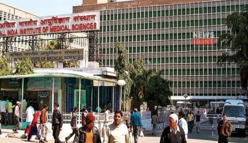 Delhi AIIMS | newsfront.co