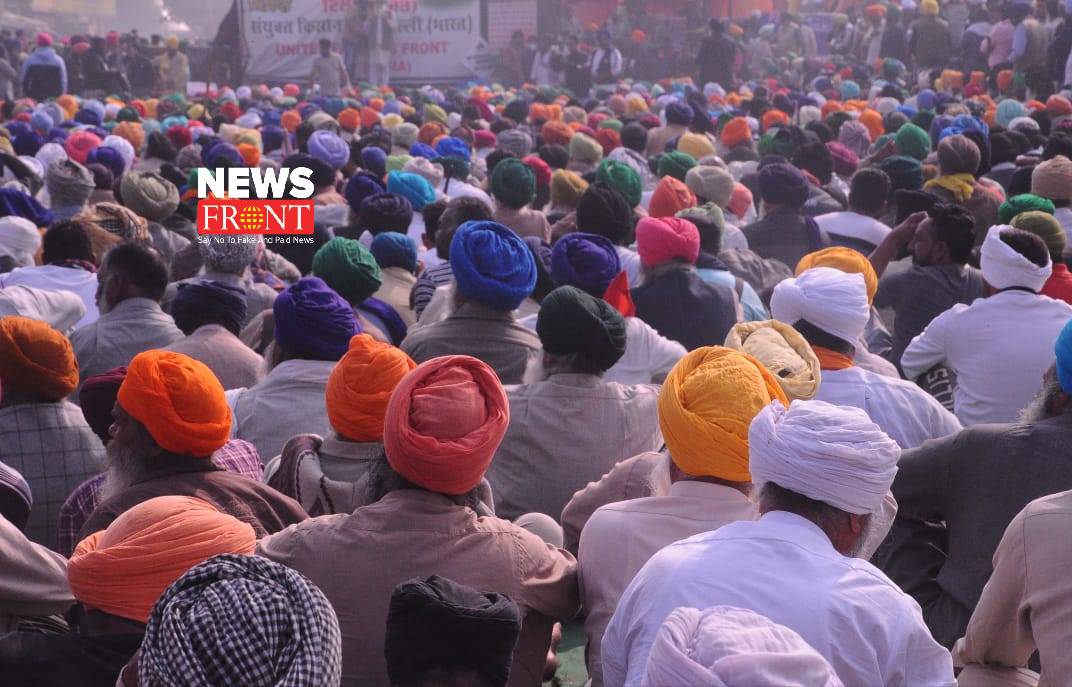 Delhi Farmers Protest | newsfront.co