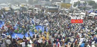 Delhi Farmers Protest | newsfront.co