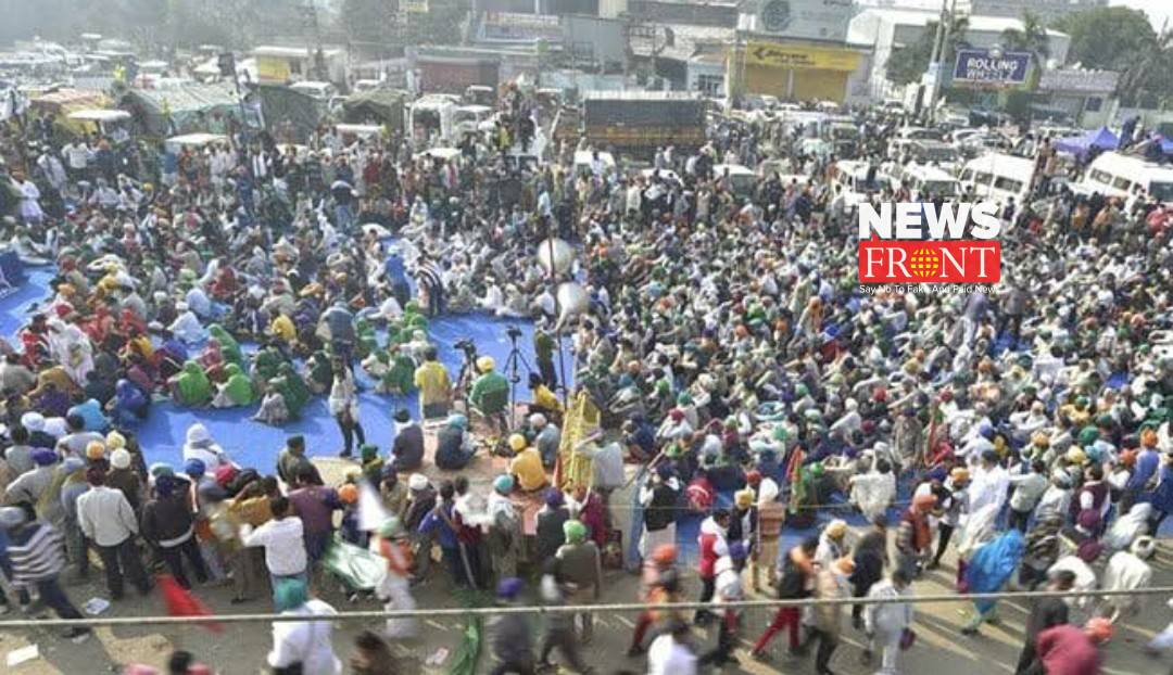 Delhi Farmers Protest | newsfront.co