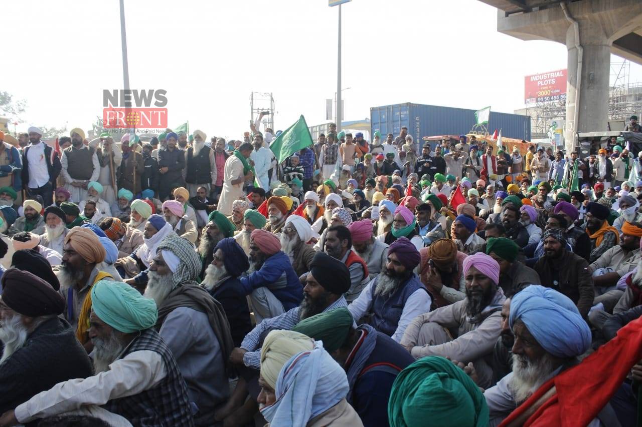 Delhi Singhu border | newsfront.co