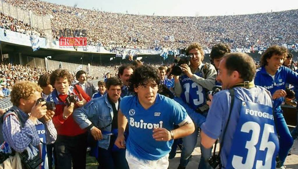 Diego Maradona | newsfront.co