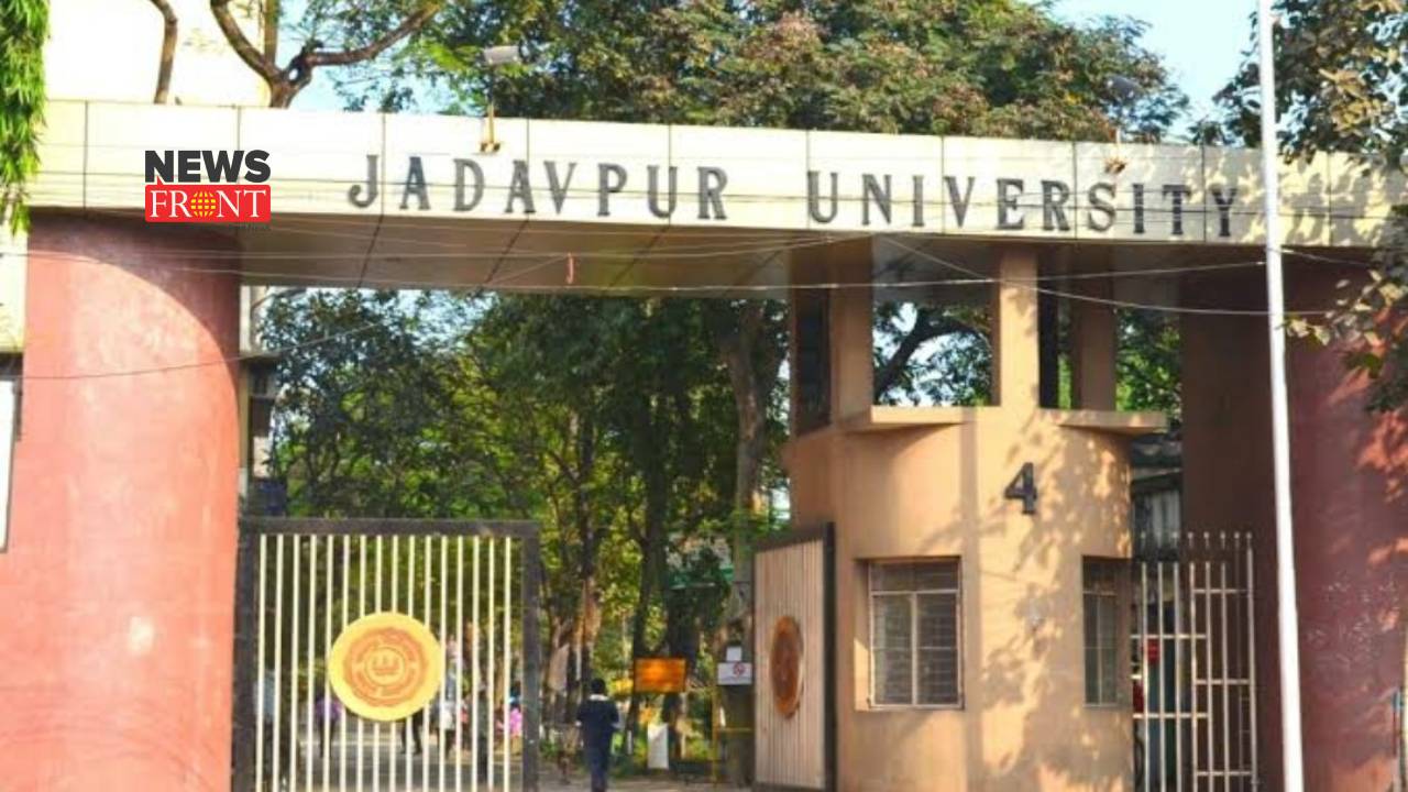 Jadavpur University | newsfront.co