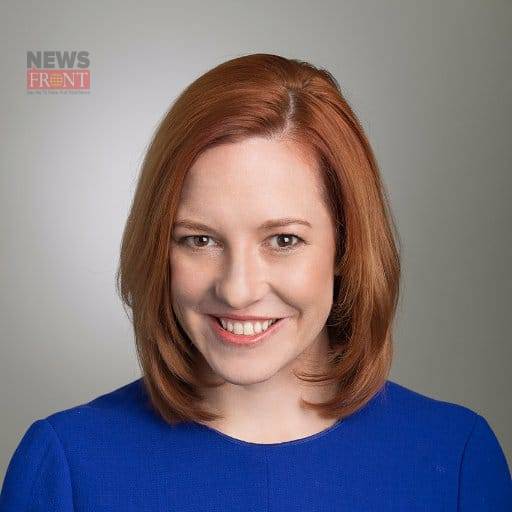 Jennifer Psaki | newsfront.co