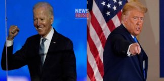 Joe Biden Donald Trump | newsfront.co