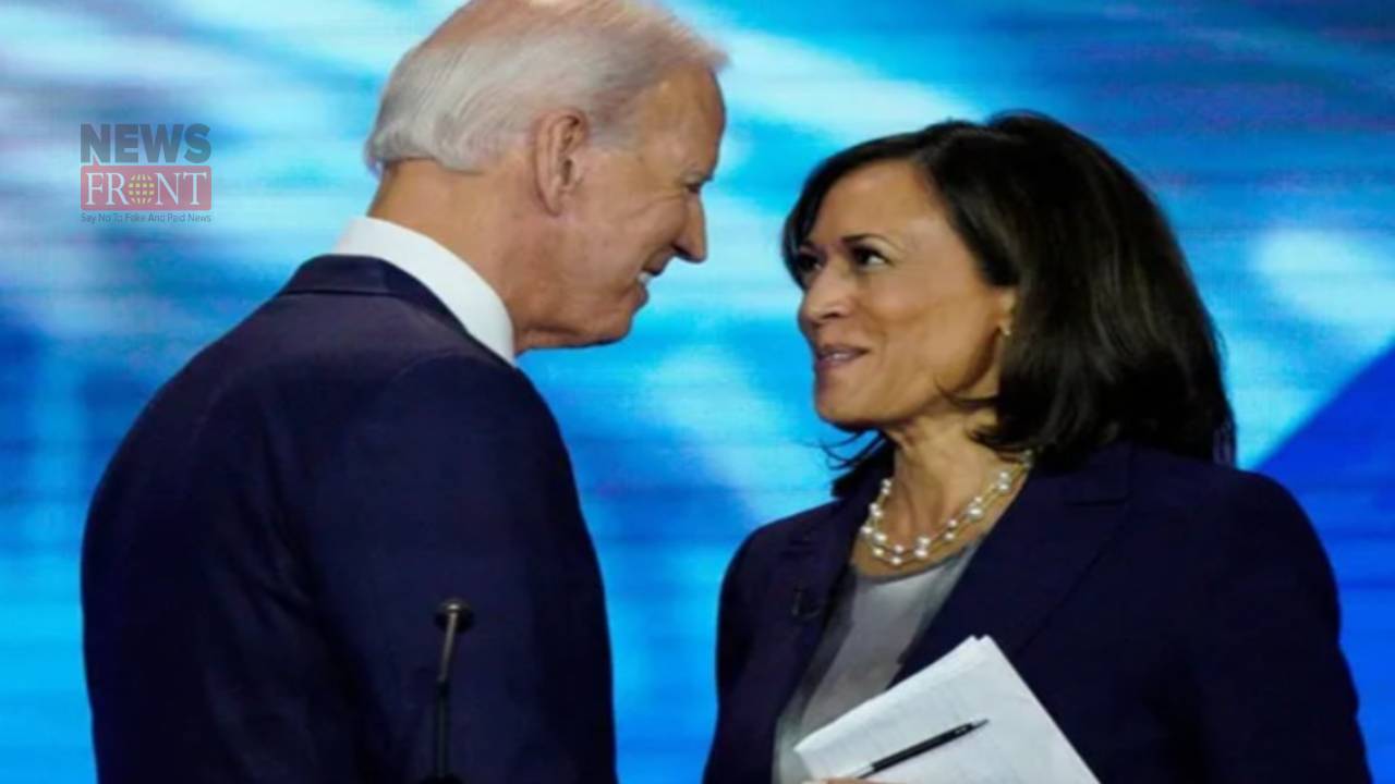 Joe Biden Kamala Harris | newsfront.co