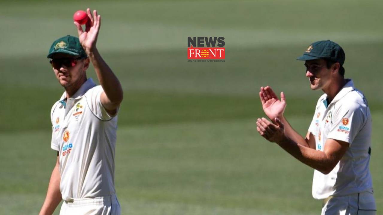 Josh Hazlewood | newsfront.co