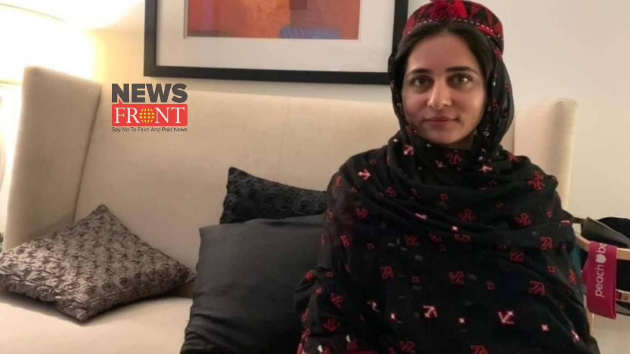 Karima Baloch | newsfront.co