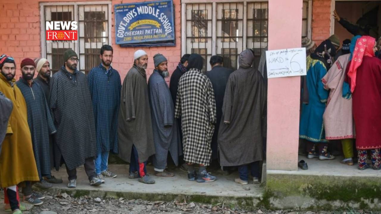 Kashmir Election | newsfront.co