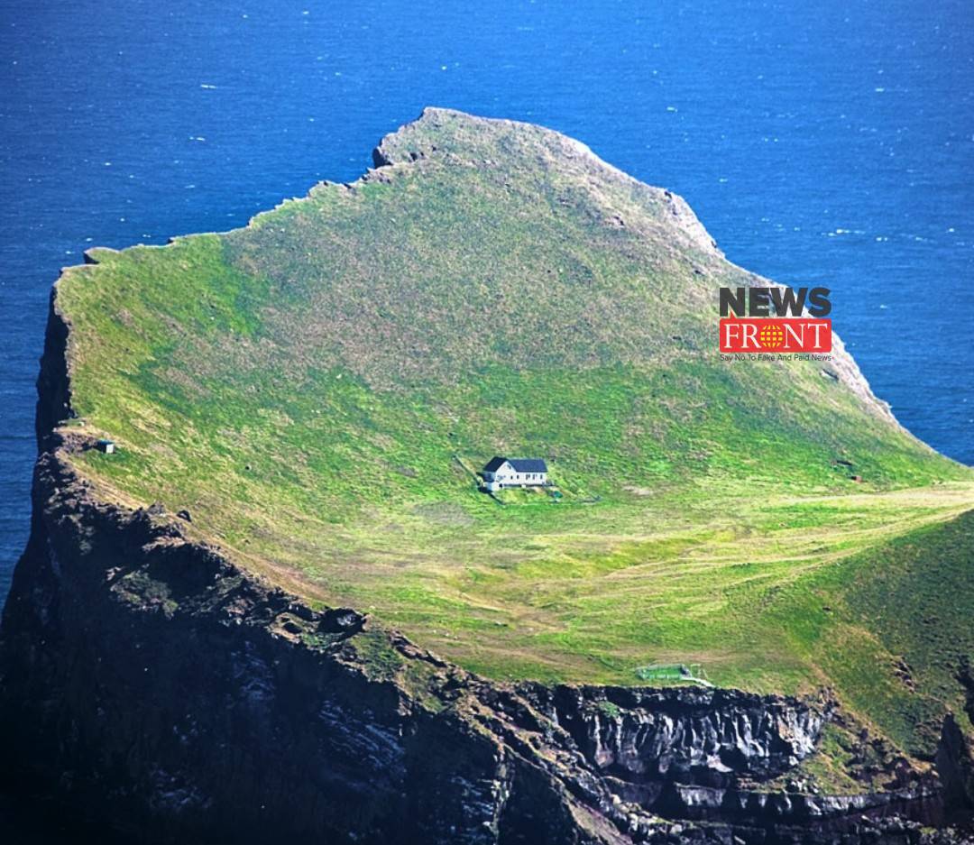 Lonely house in Sarah Island | newsfront.co