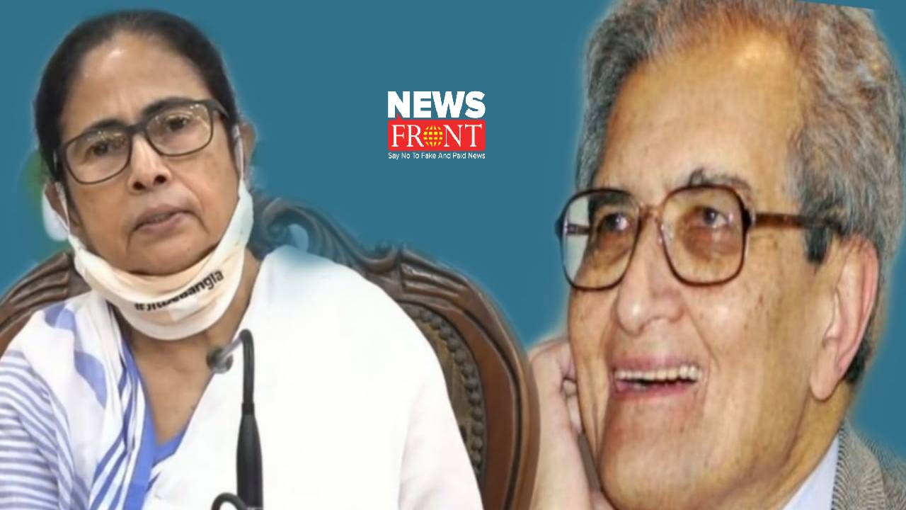 Mamata on Amartya Sen issue | newsfront.co