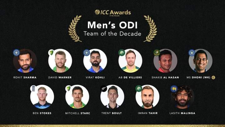 Men's ODI | newsfront.co