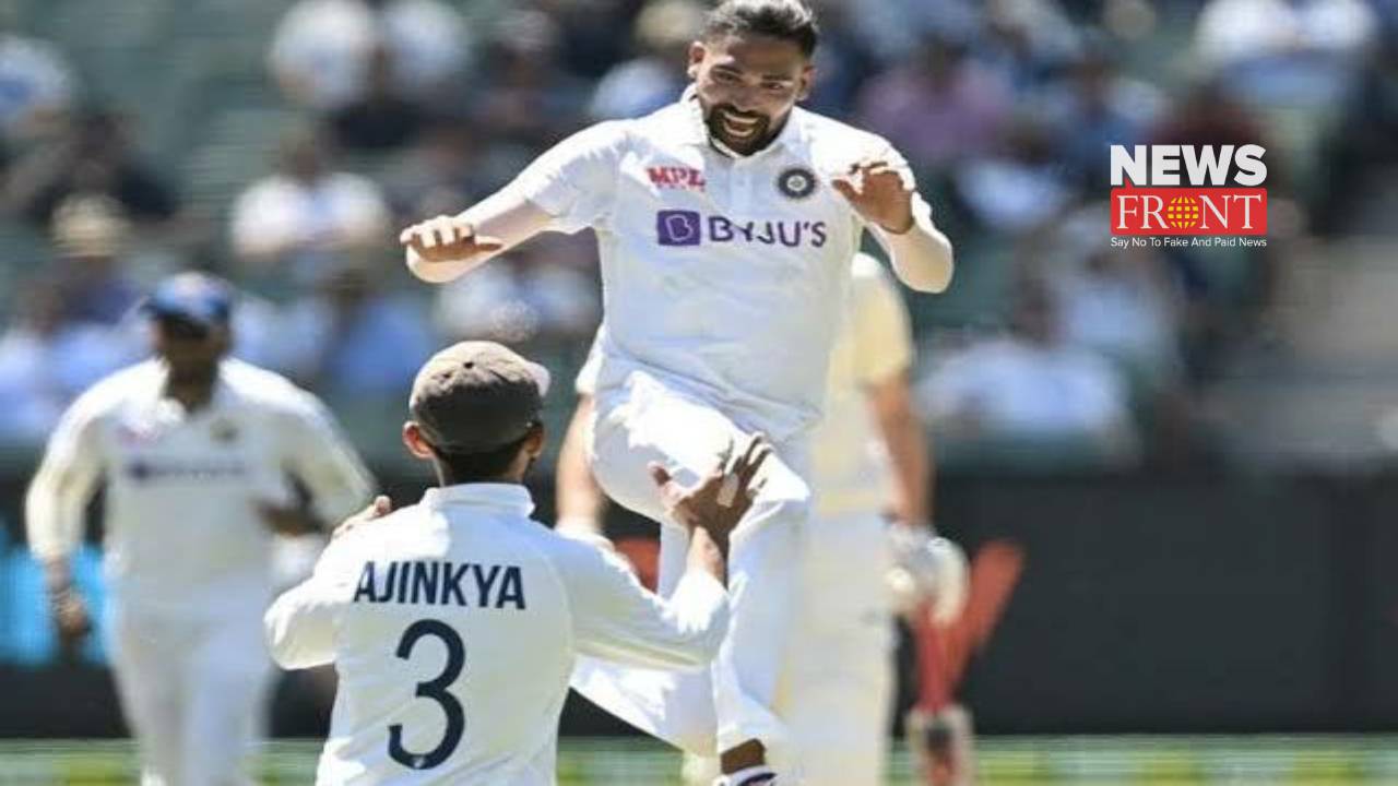 Mohammed Siraj | newsfront.co