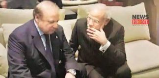 Nawaz Sharif with PM Modi | newsfront.co