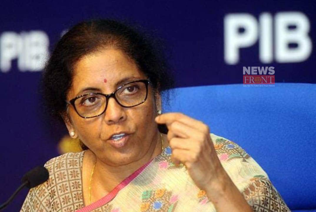 Nirmala Sitharaman | newsfront.co