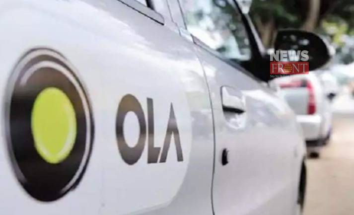 OLA cab | newsfront.co