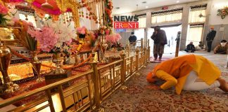 PM Modi in Gurudwar | newsfront.co