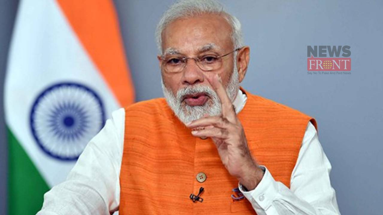 PM Narendra Modi | newsfront.co