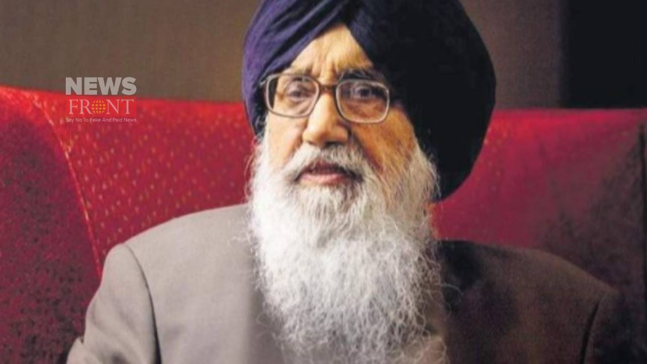 Prakash Singh Badal | newsfront.co