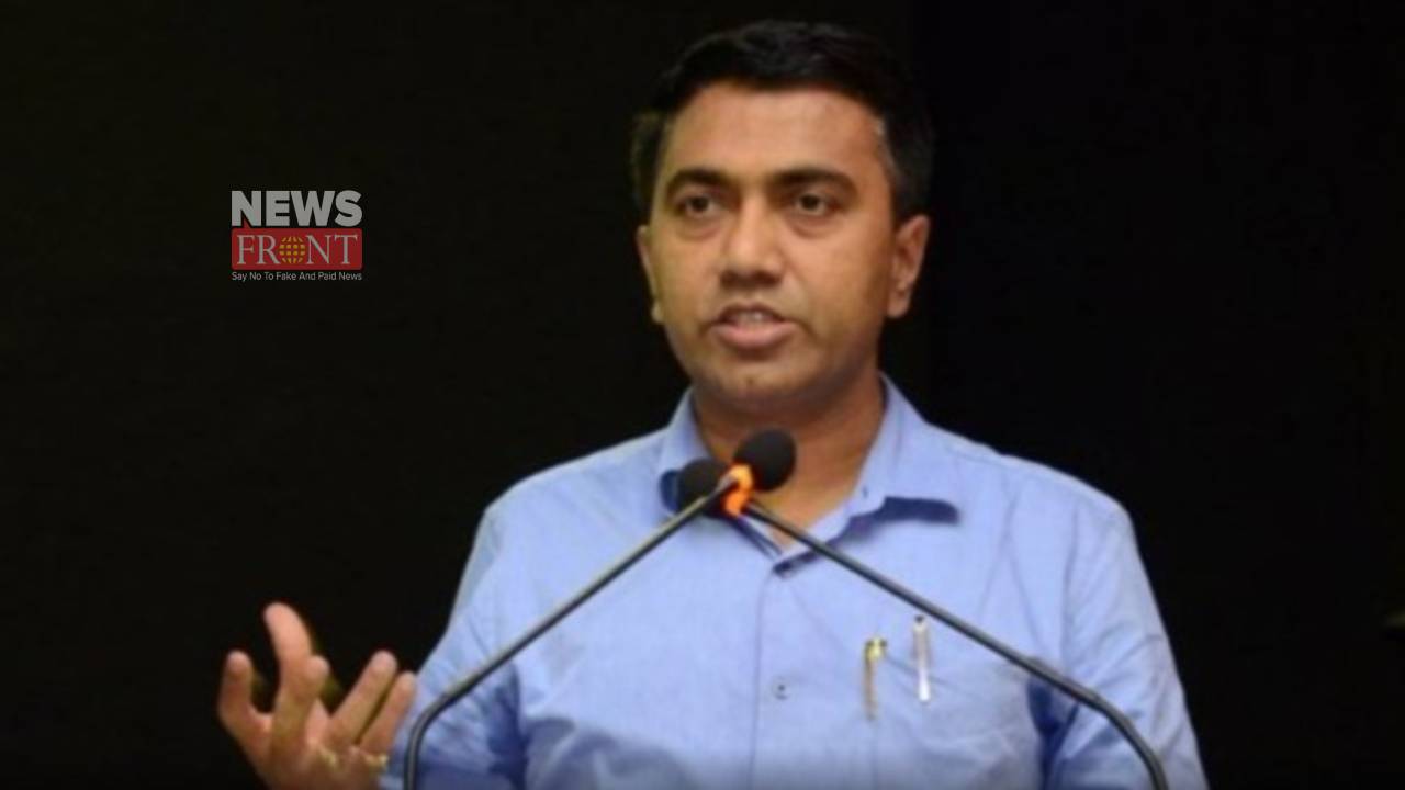 Pramod Sawant | newsfront.co