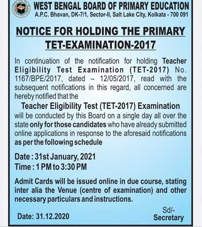 Primary Tet notice | newsfront.co