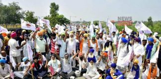 Punjab Farmer Protest | newsfront.co