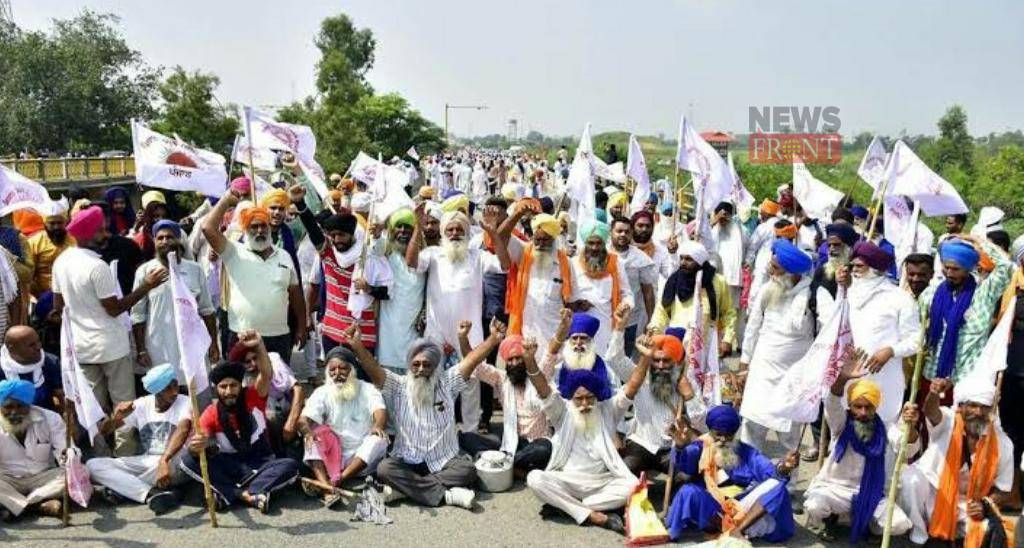 Punjab Farmer Protest | newsfront.co