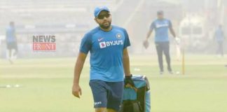 Rohit Sharma | newsfront.co