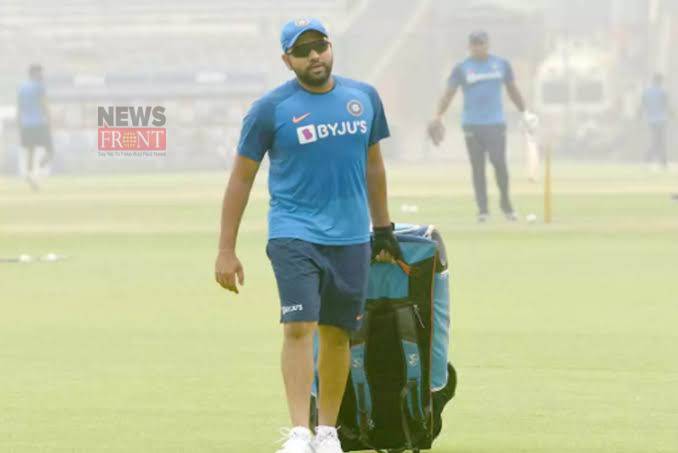 Rohit Sharma | newsfront.co