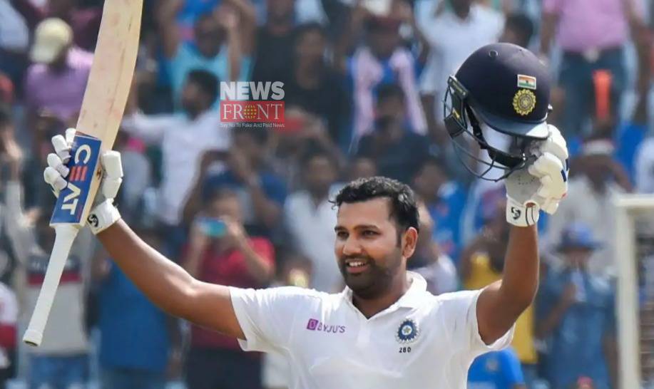 Rohit Sharma | newsfront.co