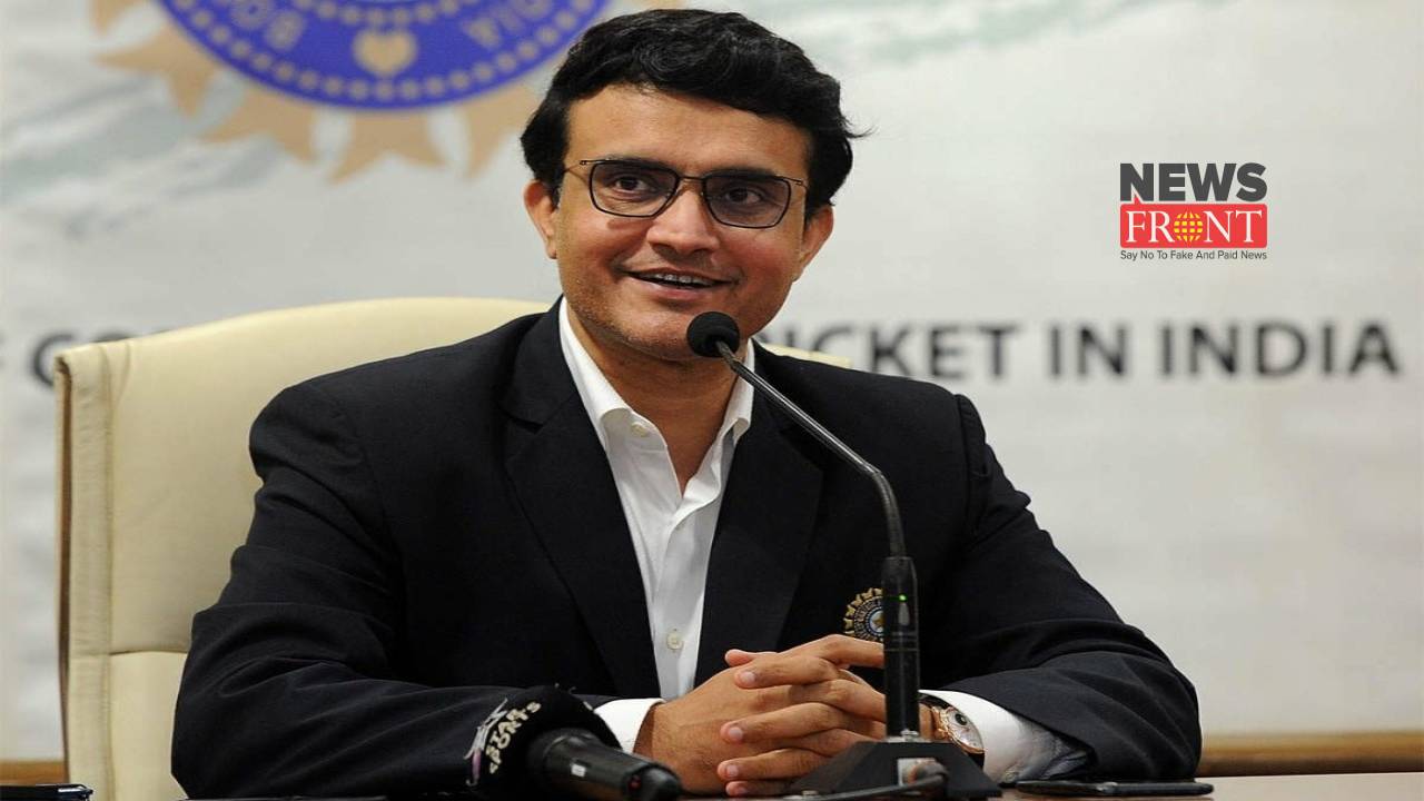 Sourav Ganguly | newsfront.co