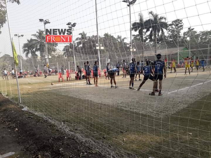 State volleyball match | newsfront.co