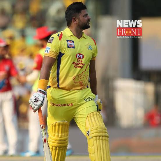 Suresh Raina | newsfront.co