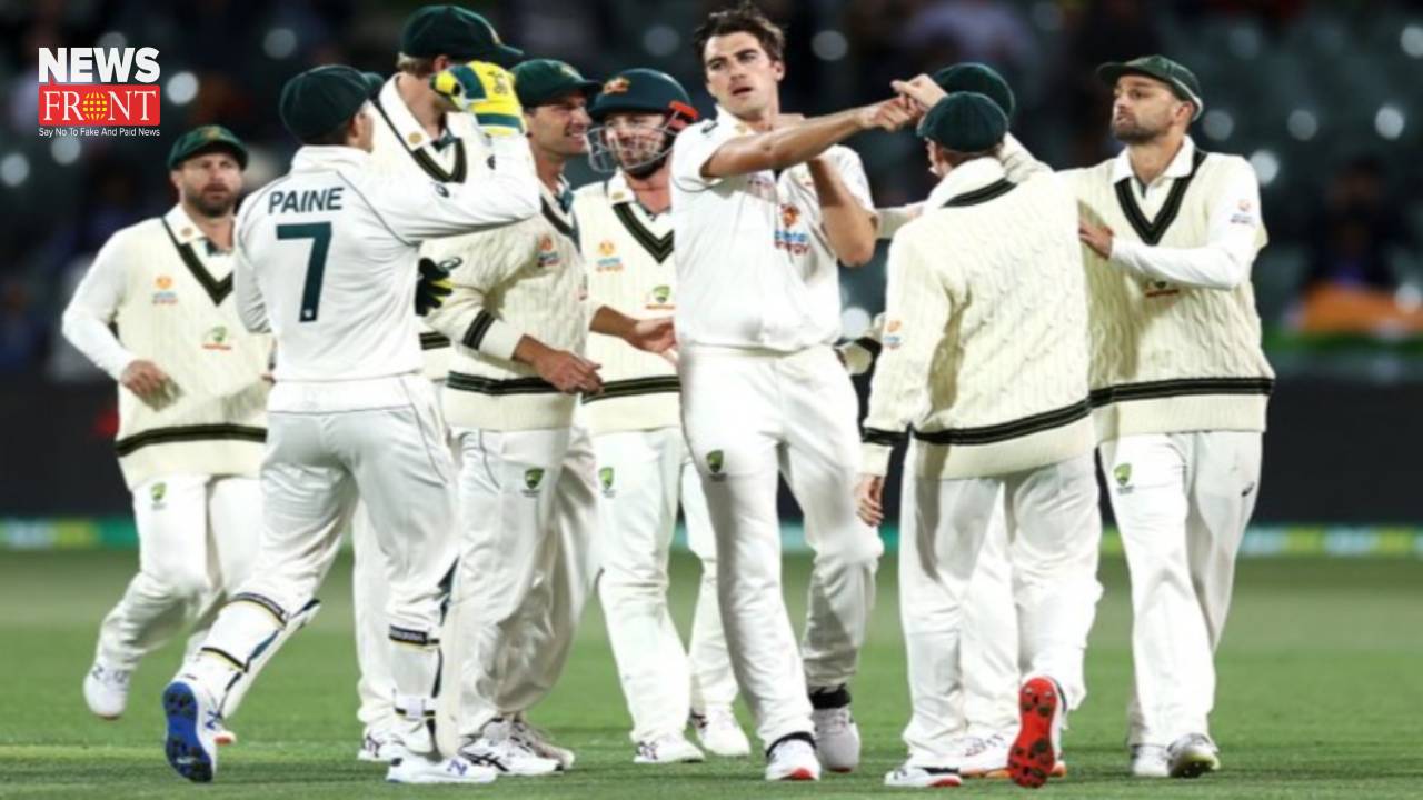 Team Australia | newsfront.co