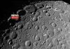 The moon surface | newsfront.co